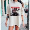 Футболки Metal Gear Solid для унисекс Смешная футболка Metal Gear Летняя футболка с коротким рукавом Мужская женская футболка Родитель ребенок Взрослые Дети