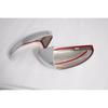 ABS Chrome Side Mirror Cover Trims For Nissan Sentra -2024 Rearview
