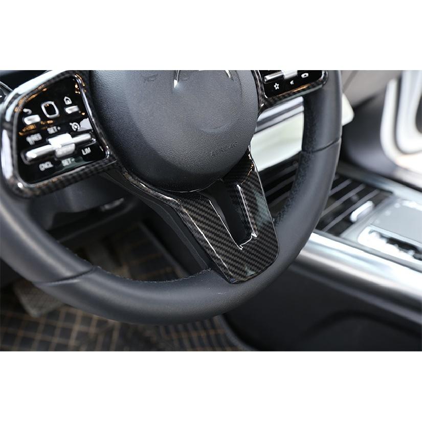 Автомобильная накладка на руль для Mercedes Benz ABCEG CLA CLS GLC GLE GLS GLB W177 W247 W205 W213 C257 X253 W167 W463