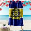 Пляжное полотенце с принтом Al-Nassr, большое, мягкое, быстросохнущее, для пляжа, кемпинга, плавания