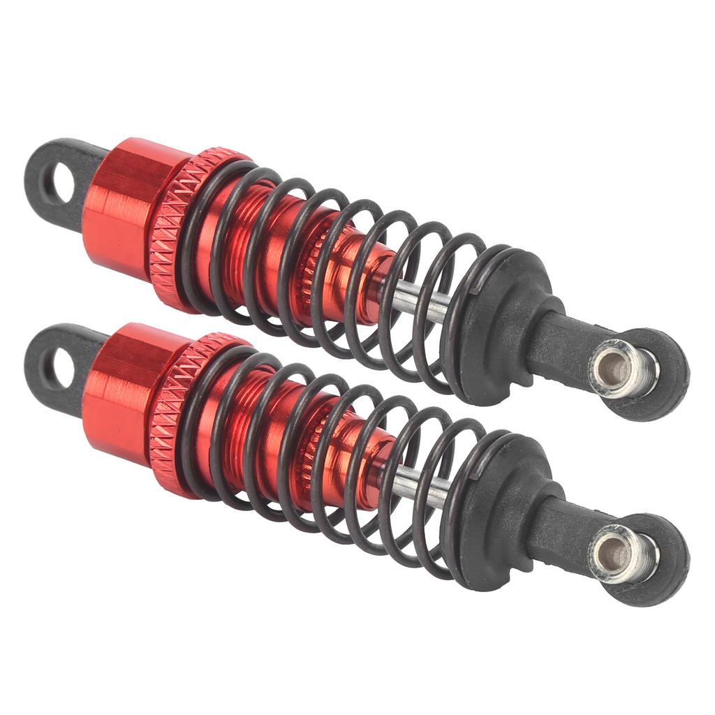 Shock Absorber 65mm Aluminium Alloy RC Spring Damper Fit for Traxxas Slash 2WD RC CarsRed