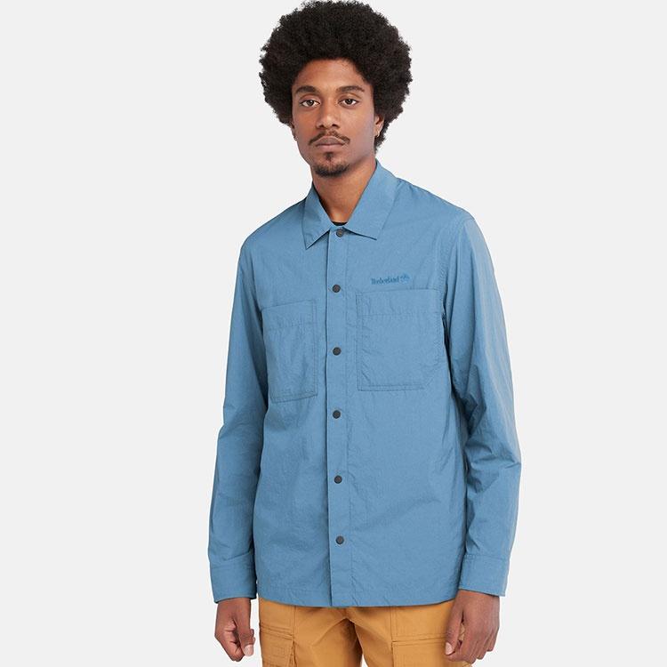 Timberland Shirt Men's Marine Blue A689S-DJ5