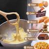 Wooden Danish Dough Whisk Dutch ,Manual, Bread Whisking Tool Mixer for Biscuits Cake