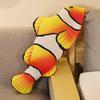 1pc 30-120cm 3D Simulation Gold Fish Plush Toys Stuffed Soft Animal Carp Plush Pillow Funny Sofa Pillow Cushion Gift Kids Toy