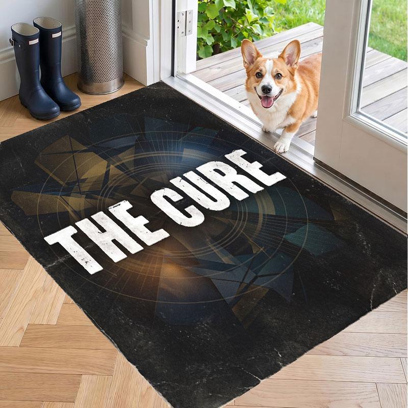 Soft Floor Carpet The Cure Pattern Area Rug Decorative Mat For Home Room Decoration