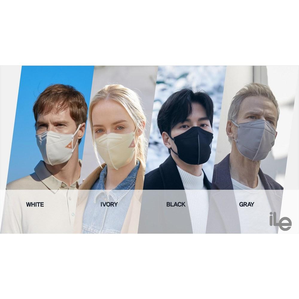 ILE Quad Mask Всесезонная зимняя морозостойкая водонепроницаемая моющаяся многоразовая многоразовая антибактериальная маска в форме птичьего клюва, черная, размер L, 1 шт.