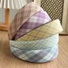 Preppy Style Tartan Plaid Headband Multi Color Checked Hair Hoop Classic Student Hairband For Back To School Season