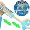 1 шт. Фейерверк Инерционный Водяной Пистолет Уличные Игры Брызги Вечеринка у Бассейна Аквапарк Пляж Летние Ручные Игрушки-Распылители Воды ZYF