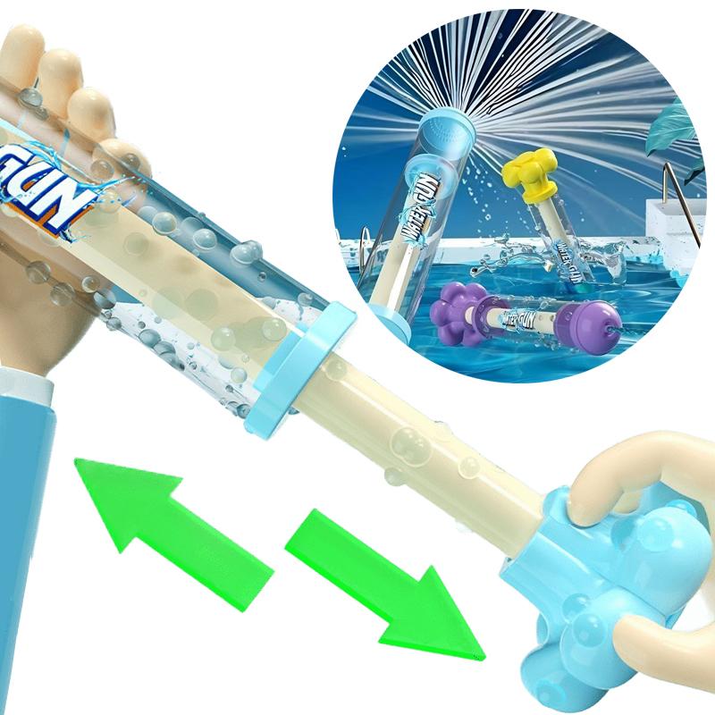 1 шт. Фейерверк Инерционный Водяной Пистолет Уличные Игры Брызги Вечеринка у Бассейна Аквапарк Пляж Летние Ручные Игрушки-Распылители Воды ZYF