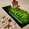 1PC Vfl Football Crest Beach Towel - Soft,  Absorbent Microfiber, Lightweight, Ideal for The Beach, Parties, Travel, Camping fan gifts
