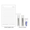 Smart Writing Notebook with Phone Screen Sync, Multifunctional Wireless Charger and USB Flash Drive, Business Gift