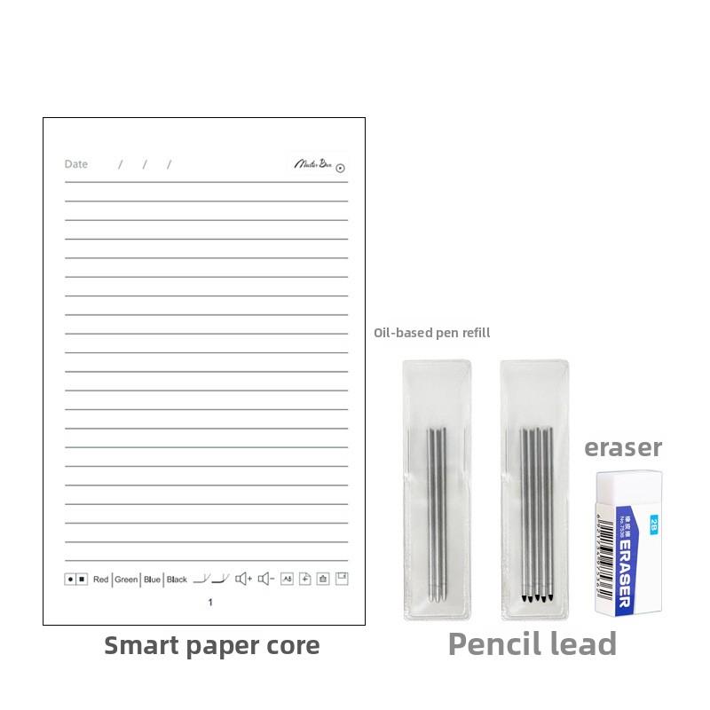 Smart Writing Notebook with Phone Screen Sync, Multifunctional Wireless Charger and USB Flash Drive, Business Gift