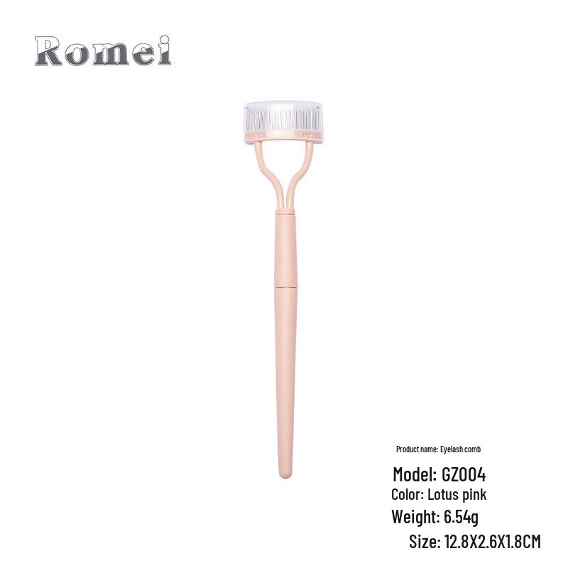 Инструмент-расческа для бровей и ресниц с иглой из нержавеющей стали