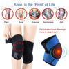 2Pcs/Pair Self Heating Knee Pads Tourmaline Magnetic Therapy Knee Support Brace for Men Women Arthritis Pain Relief Knee Warm