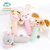 TOLOLO Plush Baby Rattle & Crib Mobile for Newborns - Soothing Sound Toy