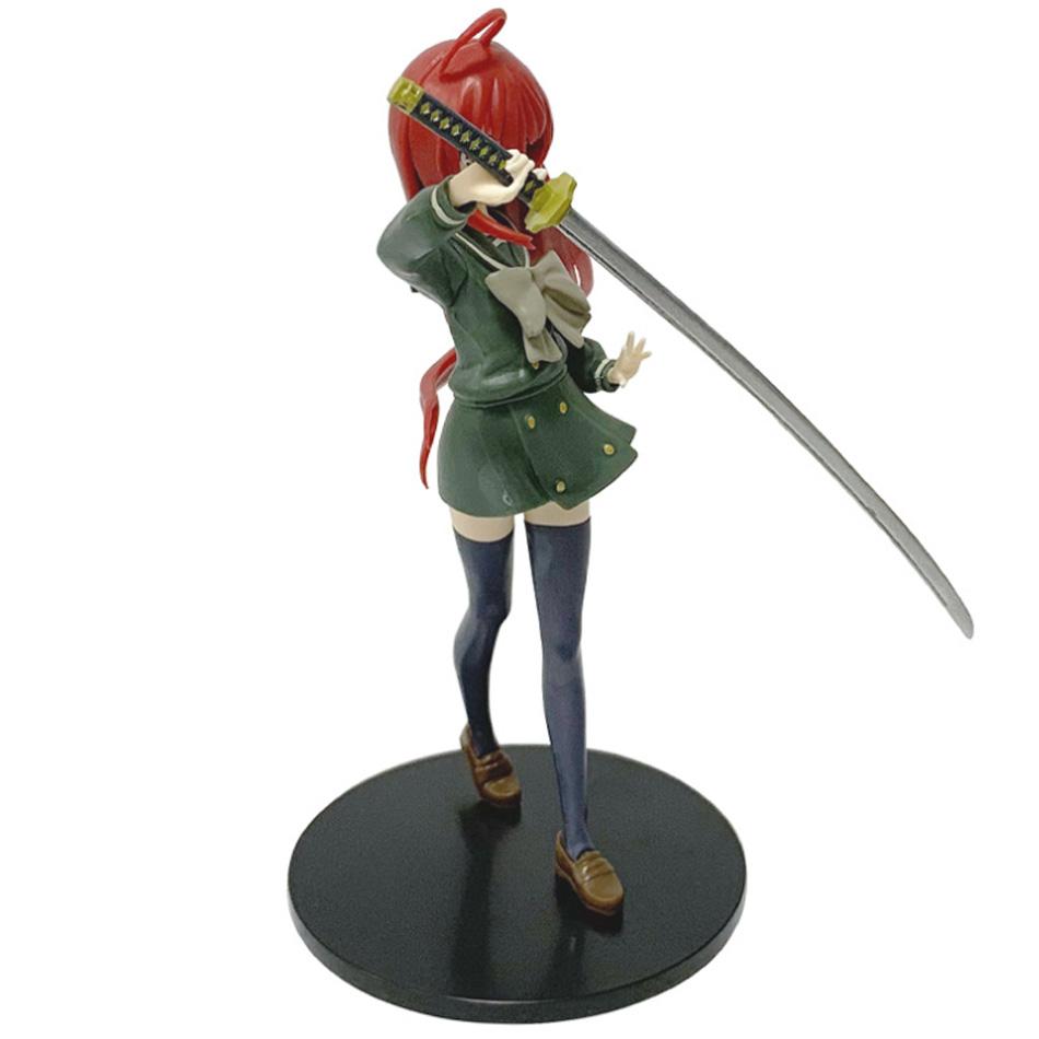 19СМ Аниме Shakugan Shana Фигурки Действия Наказание Коллекционная Модель Украшение Мультяшная Игрушка Подарок ПВХ не the crime Шарнирная Позируемая Детализированная Подвижная