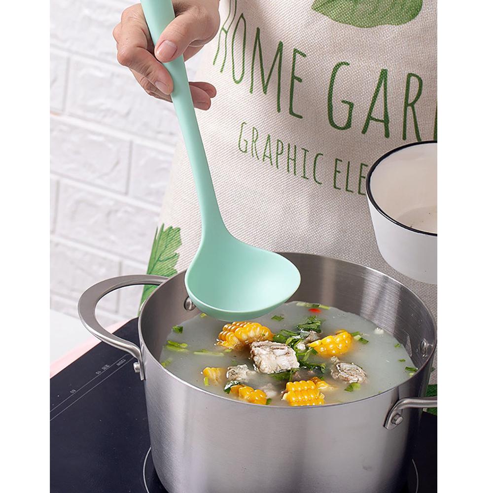 1 шт. розовая кухонная утварь, силиконовые инструменты, термостойкая лопатка, ложка, тернер, ситечко, кухонная утварь, можно мыть в посудомоечной машине