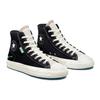 Converse Chuck Taylor All Star High Tear Away - Dark Smoke Grey Unisex Sneakers Vintage-White A01686C