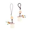 Phone Accessory Good Luck Fortune Wealth Charm Lanyards Mobile Rope Bag Pendant Phone Strap