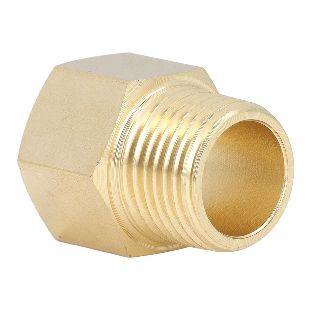 10 шт. Латунные фитинги для труб 12 дюймов NPT Штуцер-удлинитель Папа-Мама Сантехнические аксессуары