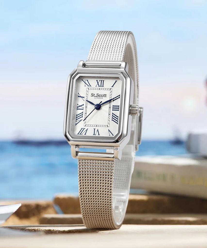 Seinteuseukoteuleondeon Brenta Mesh Часы - Серебристый / St5088-Sss
