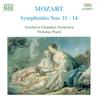 CD WOLFGANG AMADEUS MOZART , NORTHERN  - Symphonies Nos. 11-14 8550873 Naxos 1995 US ObiClassical Used