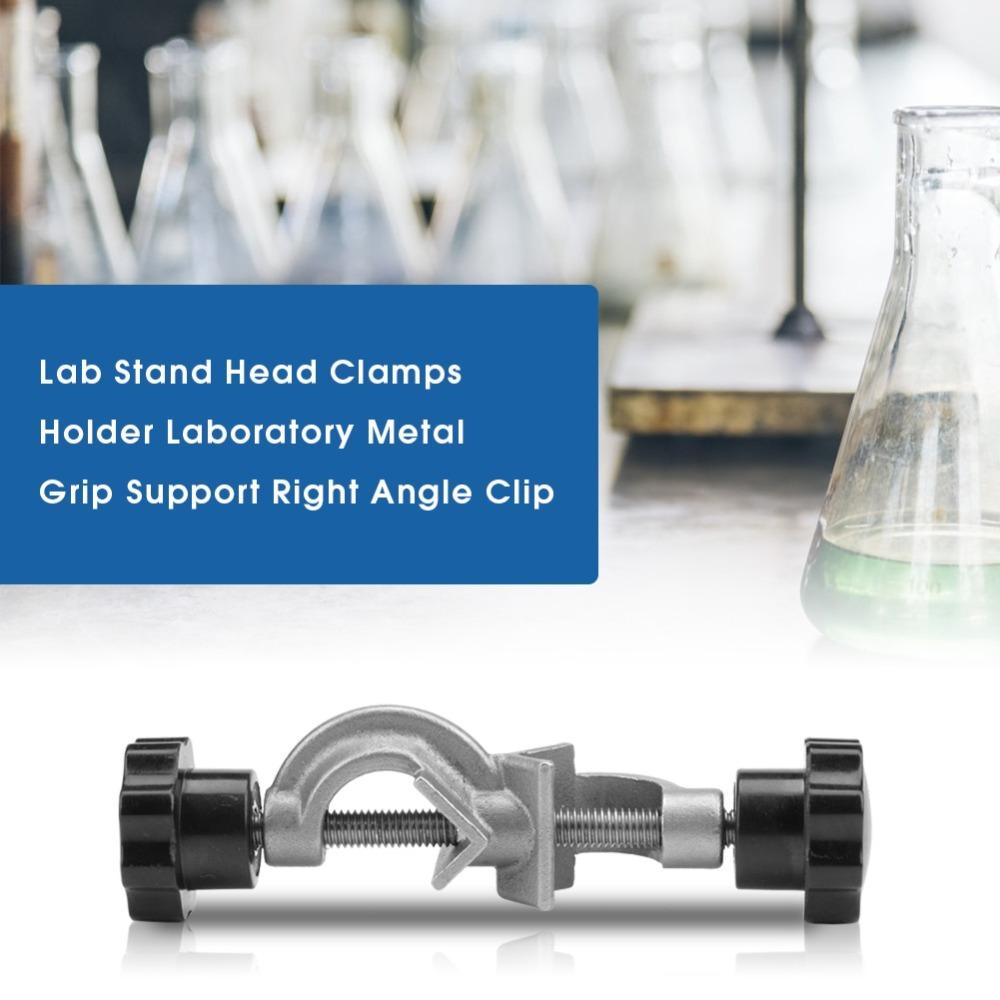 Adjustable Grip Lab Stand Clamp Holder Stainless Steel Metal Grip Support Laboratory Use