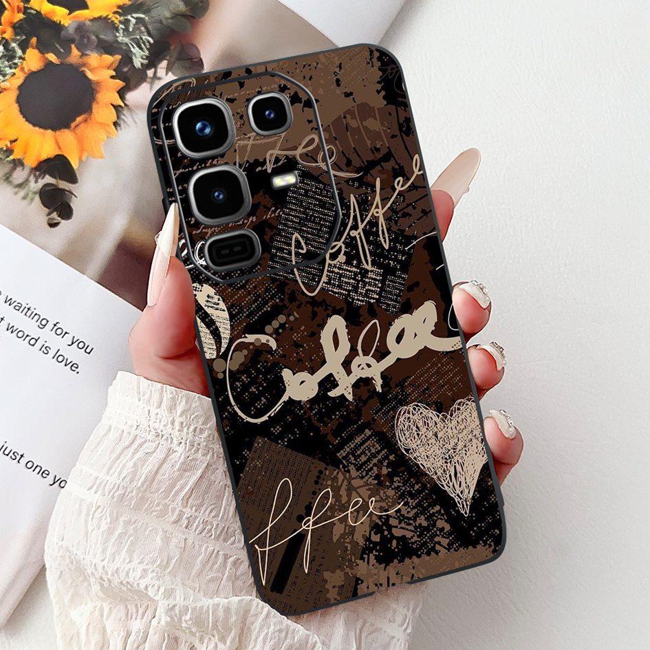For Infinix Note 50 Pro 4G Case X6855 Coque Cute Panda Astronaut Cat Soft Silicone Cover For Infinix Note 50 Note50 X6858 Bumper