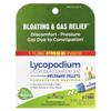Lycopodium, Abdominal Bloating and Gas Relief, Dissolvable Pellets, 30C, 3 Tubes, 80 Pellets Per Tube