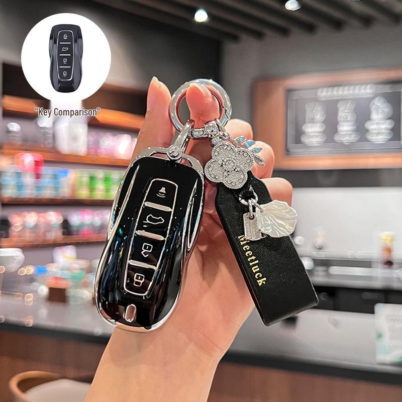 Compatible with Ford Luying Key Case: Luyingjie S/EV, Youqixia, Ranger Car Buckle E, Quan Shun High-Grade Shell.