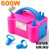 600W 110V/220V Electric Balloon Pump, Portable Automatic Inflator with Tying Tools for Birthday Balloons Party Decorations