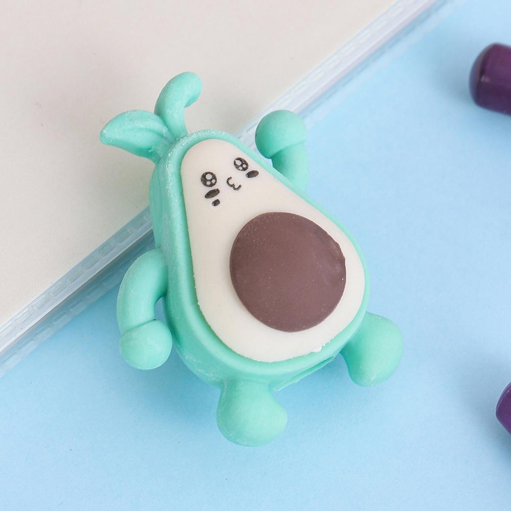 1 шт. мультяшный милый кавайный конфетный цветной резиновый ластик новинка канцелярские принадлежности для офиса и школы