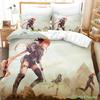 Комплект постельного белья Game Girls Frontline Single Twin Full Queen King Size для взрослых и детей, пододеяльник, наборы для спальни Anime Kawaii