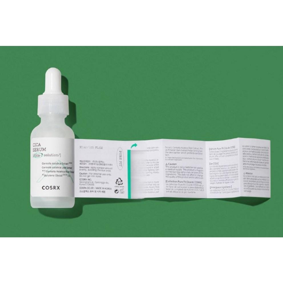 COSRX Сыворотка Pure Fit Cica, 30 мл