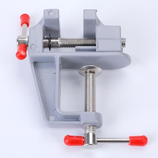 Yousheng Mini Table Bench Vice Clamp with Rotating Handle Widely Used Universal Small Table Vice Clamp Workbench Vise