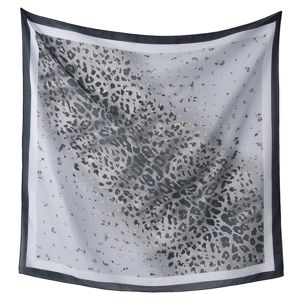 Newest Style Women Scarf Square Tencel Printed Handkerchief Fashion Temperament Beach Sunscreen Shawl