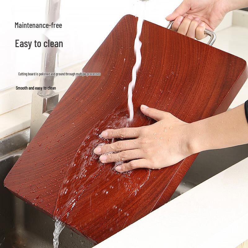 Хэнси Вьетнамский Красный Железный Дуб Противотрещинная Антибактериальная Разделочная Доска