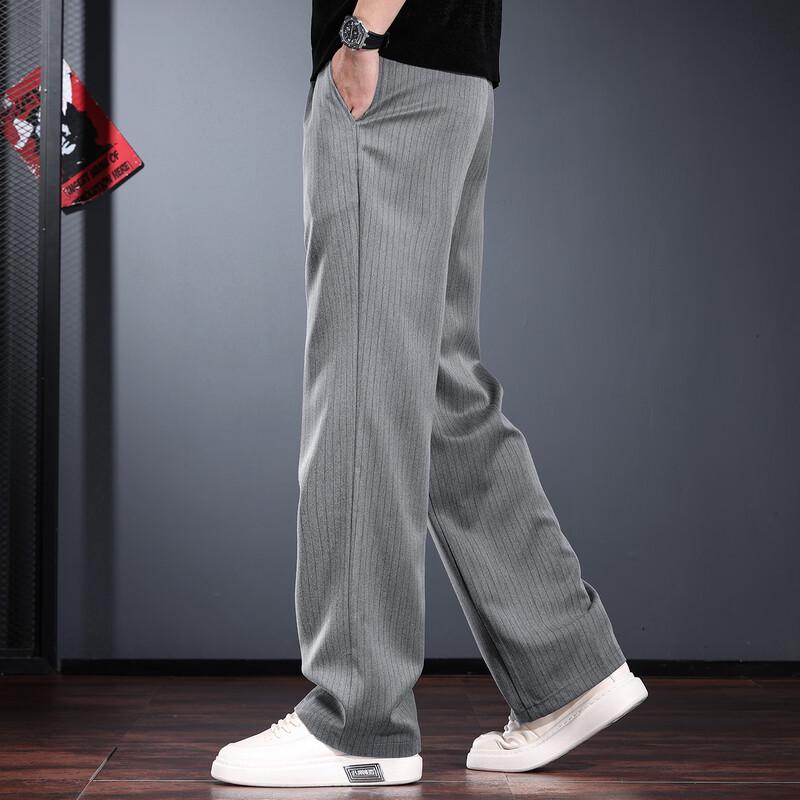 Мужские прямые брюки Jie Leino в стиле business casual
