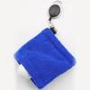 Microfiber Fabric Golf Towels with Telescopic Rope Golf Cleaning Towels for Golf Tournament Fitness Yoga Camping
