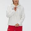Under Armour Woven Training Casual Stand Collar Jacket Women Jacket White 21600410-100