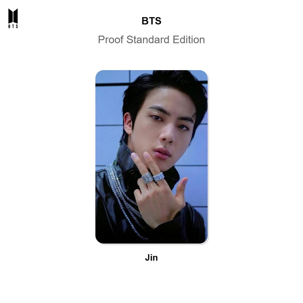 BTS Официальная фотокарточка Proof Standard Edition