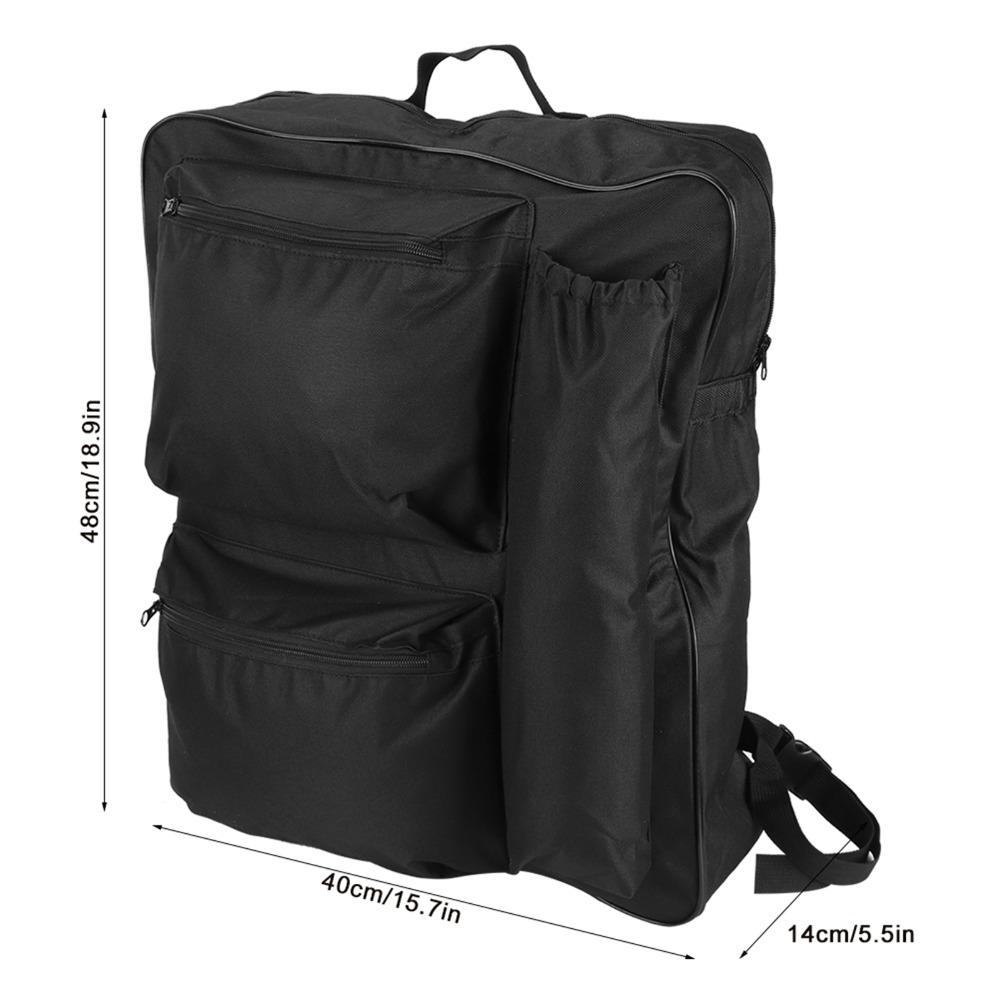 Waterproof Portable Cart Bag Large Capacity Large Capacity Bag  For Wheelchair Users
