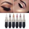 Eyeshadow Eyeliner Combination Double-end Waterproof Liquid Eye Shadow Pencil Cosmetic