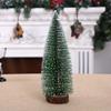 10-30CM Mini Christmas Trees Small Artificial Christmas Tree Ornament Cedar Pine Sisal Tabletop Merry Christmas Party Decoration