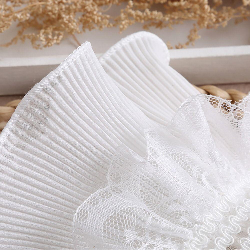 Scar Cover Ruffles Elbow Sleeve Arm Cover Lace Cuffs Detachable Sleeve Cuffs Fake Cuff Fake Sleeve