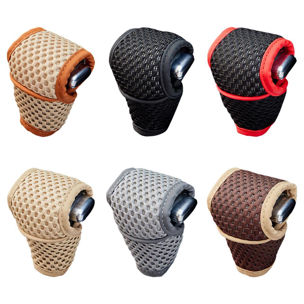 Чехол на ручку переключения передач, нескользящая рукоятка, защитные чехлы, универсальные аксессуары для интерьера автомобиля с автоматической коробкой передач