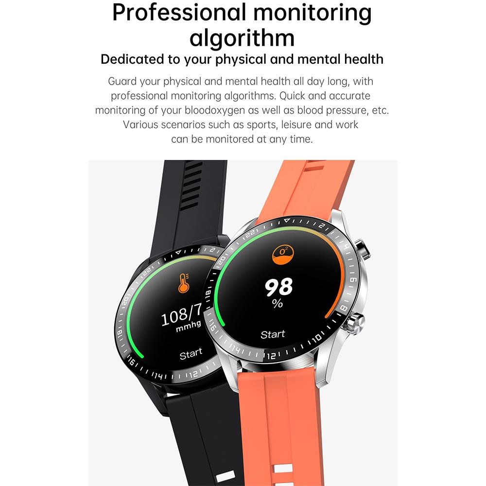 L13 умные часы Gt05 мужские умные часы ЭКГ PPG водонепроницаемые Blue Tooth Call артериальное давление модные браслеты браслет фитнес Pk L7