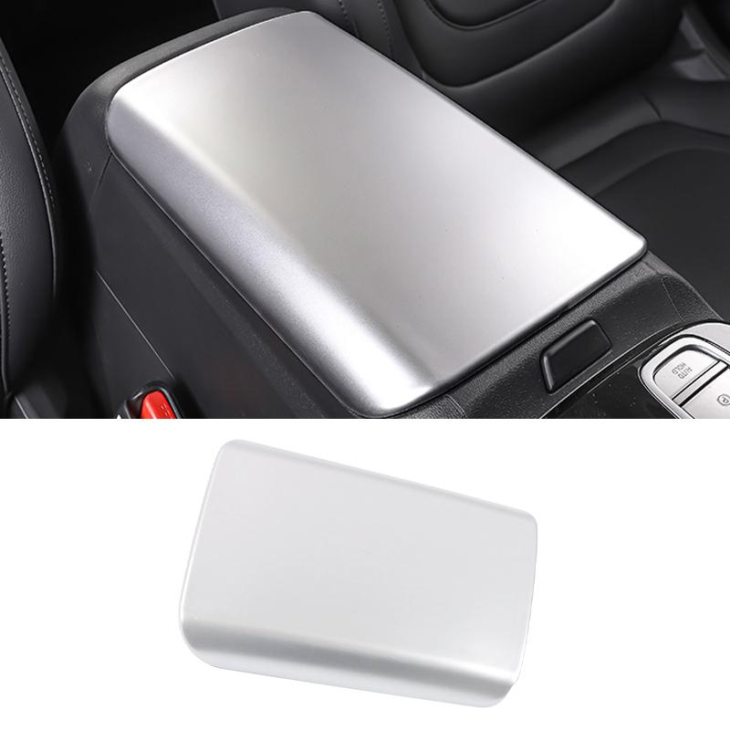 Для Hyundai Tucson NX4 2022 2023 ABS углеродное волокно автомобильный центральный подлокотник чехол отделка наклейки украшения