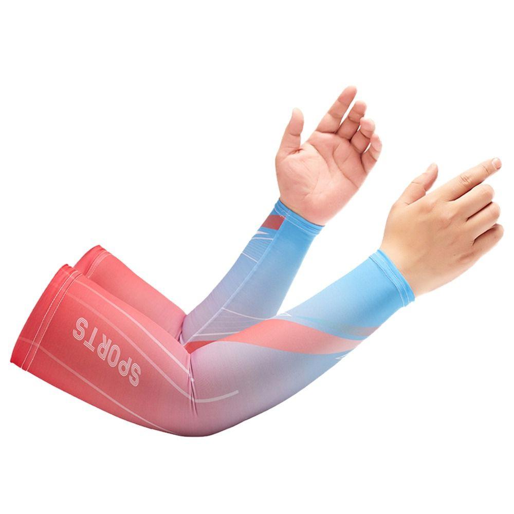 New Basketball Running Arm Cover Arm Sleeves Outdoor Sport Sun Protection