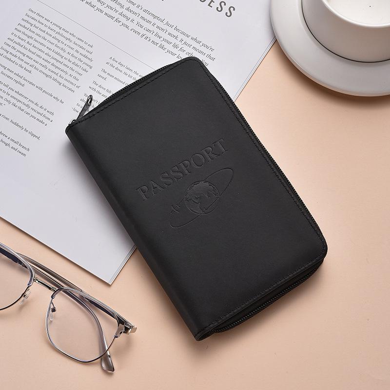 Бестселлер Многофункциональный держатель для паспорта и органайзер для проездных документов